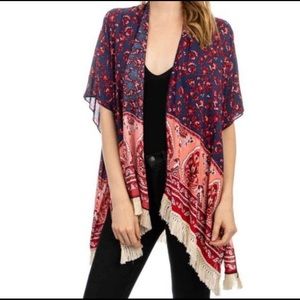 NWT Awesome cover up. Colorful and light weight